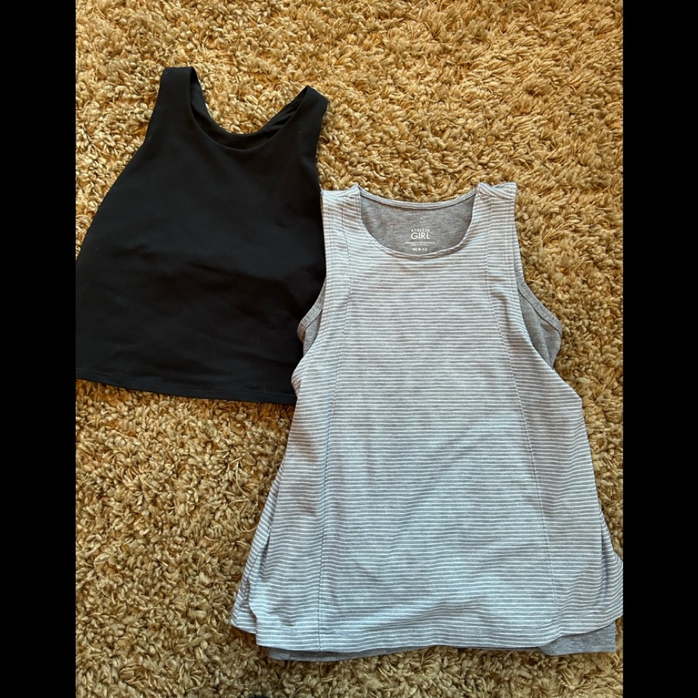 Athleta girl tanks. Size M/8-10